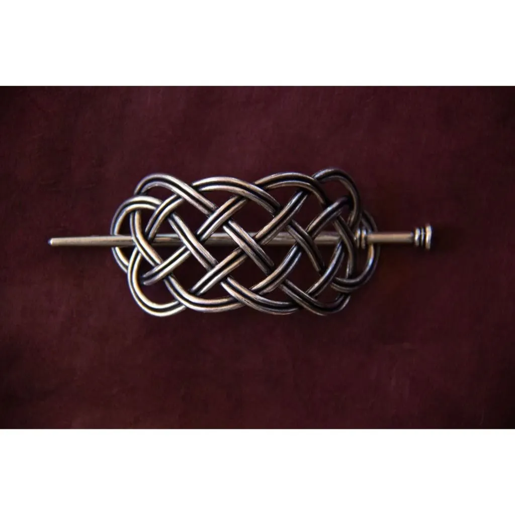 Large Basket Hair Stick