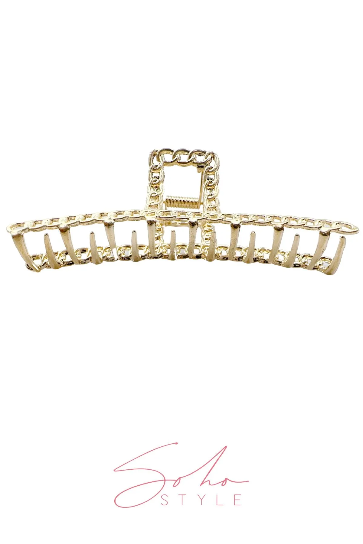 Large Hair Jaw Clip