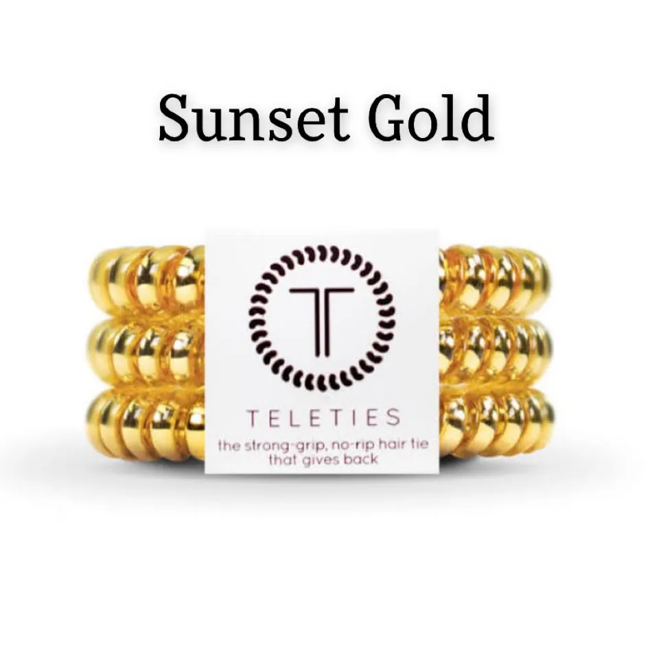 Large Teleties - 3 Pack *Various Styles*