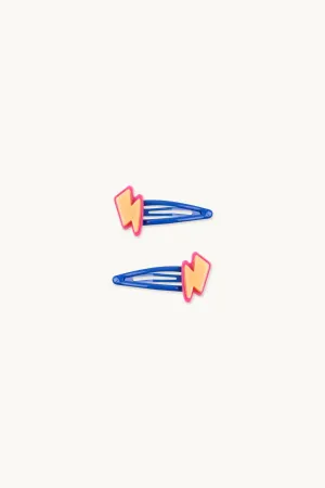 Lightning Hair Clips Set