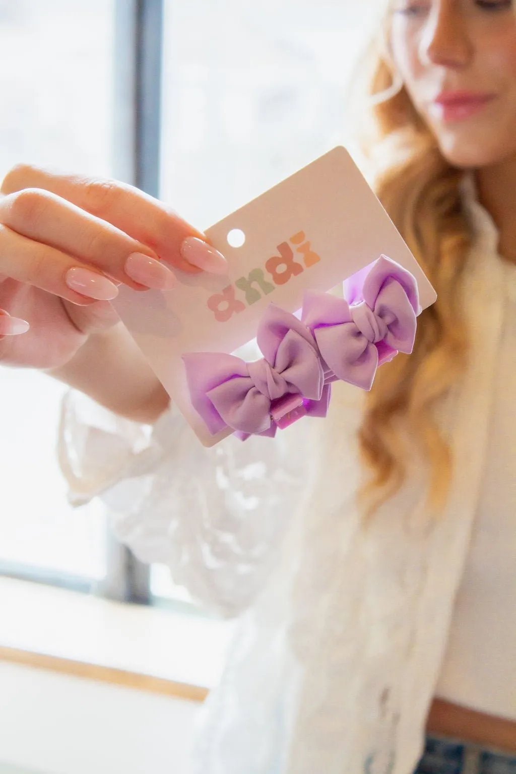 Little Luxe Bows Claw Clip 2-Pack