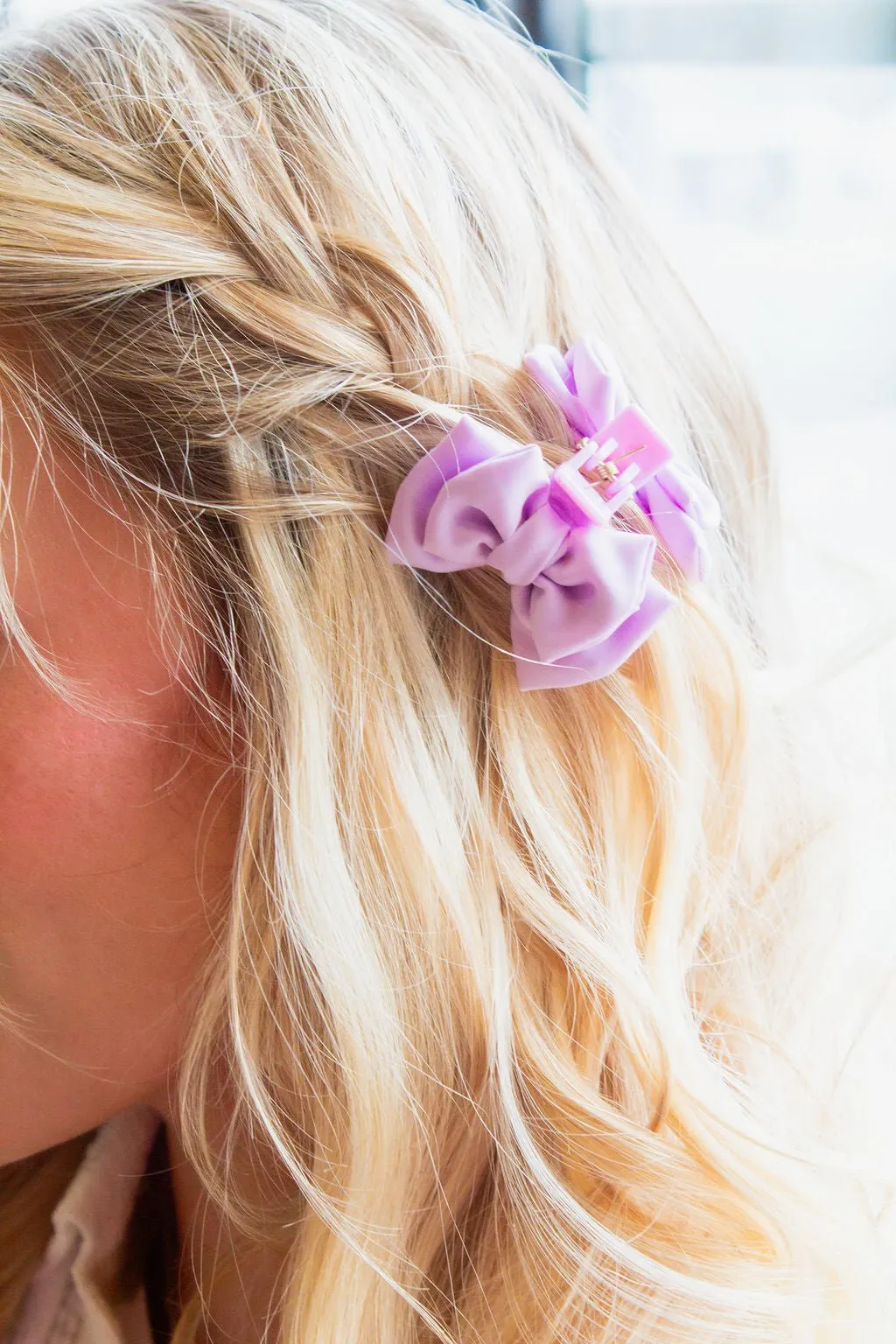 Little Luxe Bows Claw Clip 2-Pack
