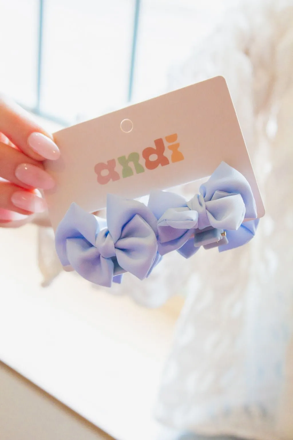 Little Luxe Bows Claw Clip 2-Pack