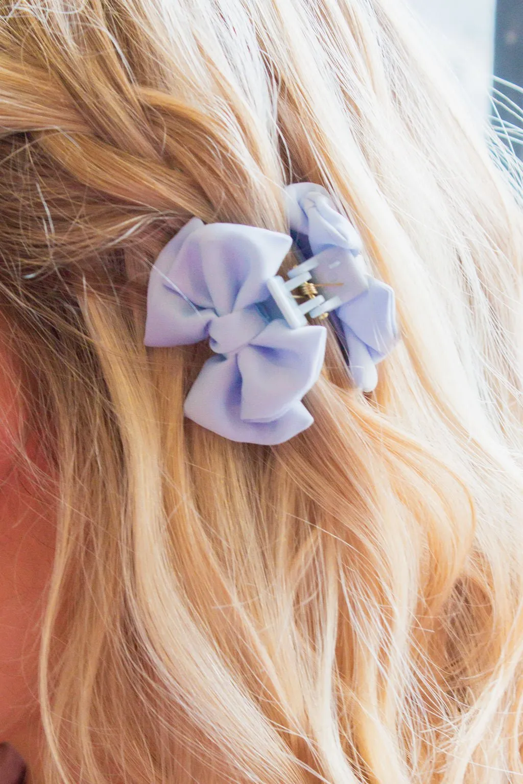 Little Luxe Bows Claw Clip 2-Pack