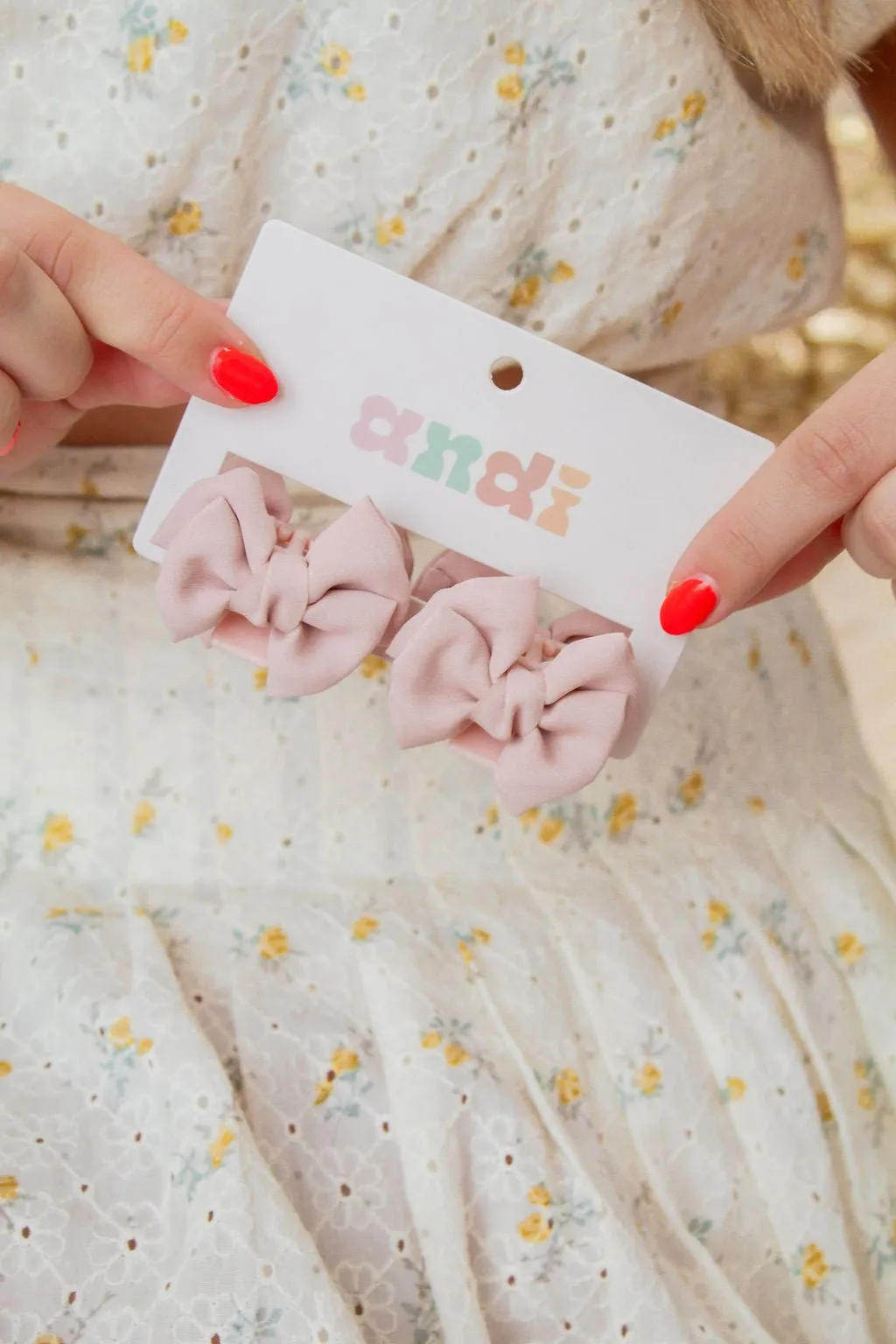 Little Luxe Bows Claw Clip 2-Pack