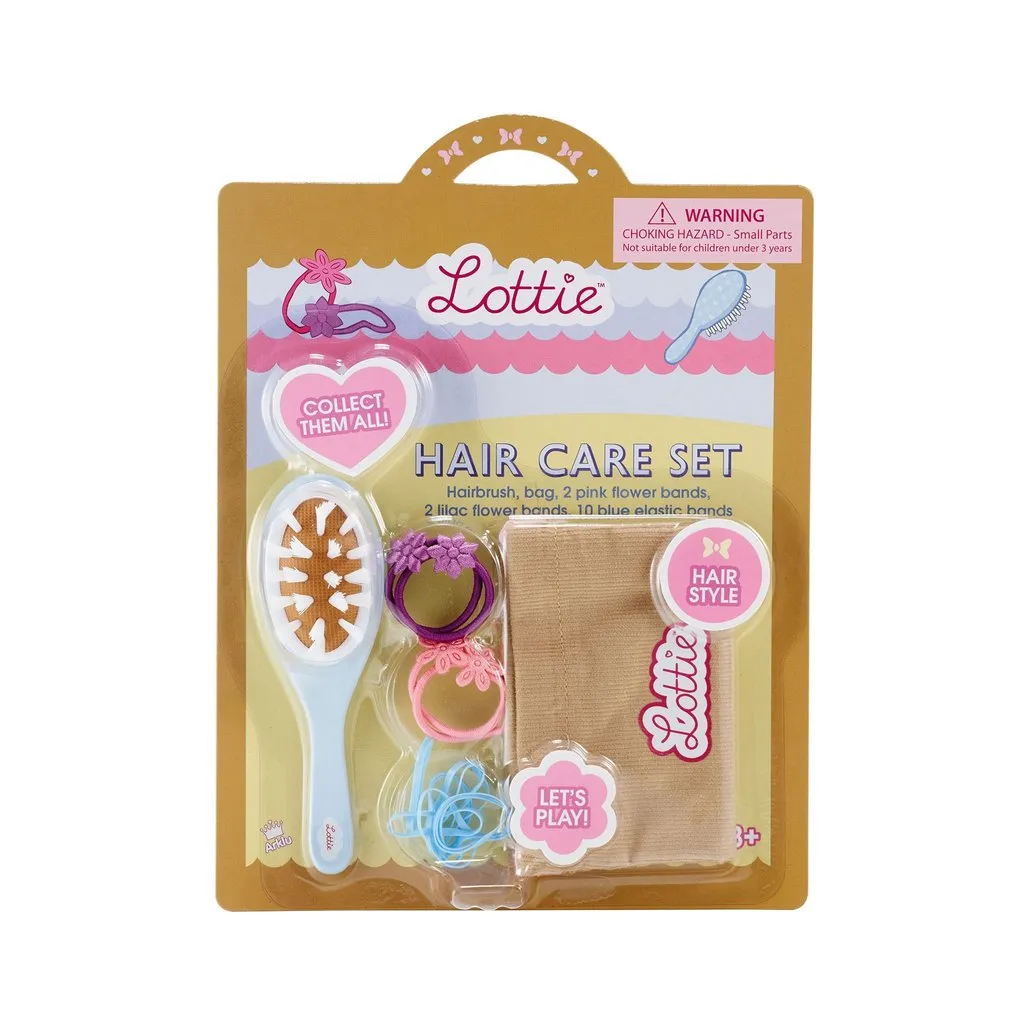 Lottie Dolls Hair Care Kit