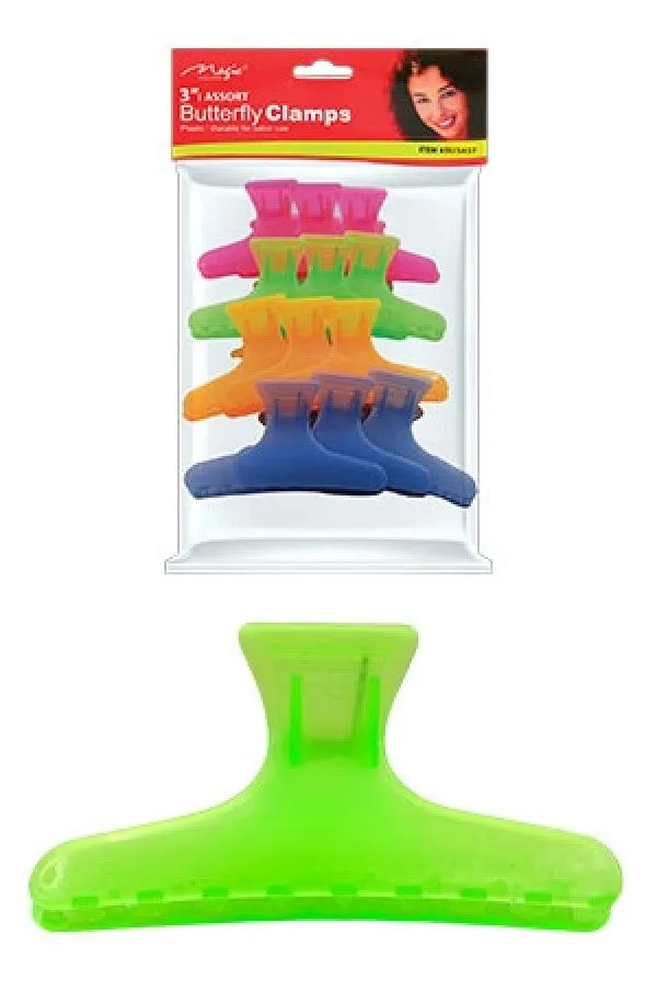 Magic 3" Butterfly Clamp