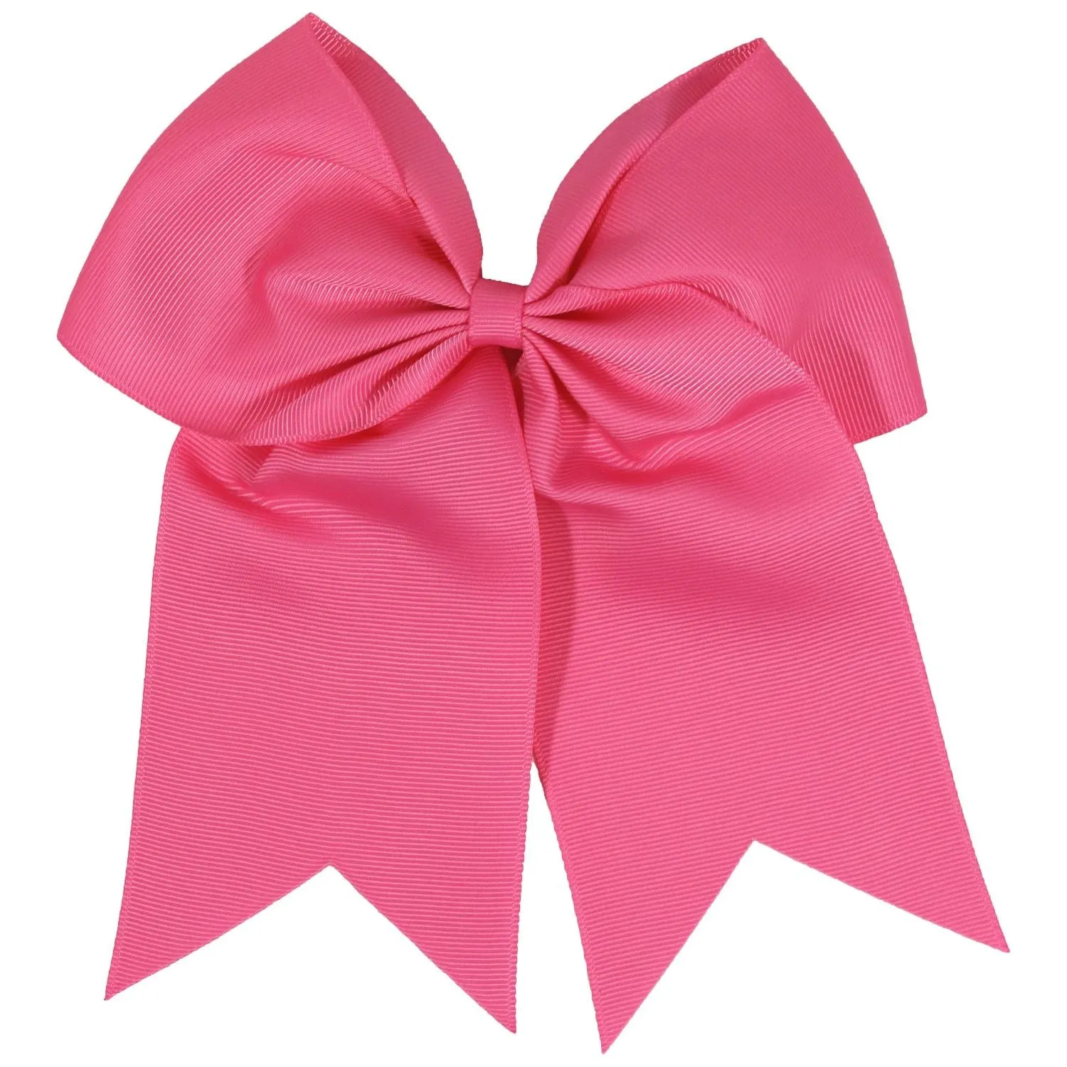 Medium Pink Clip Hair Bow