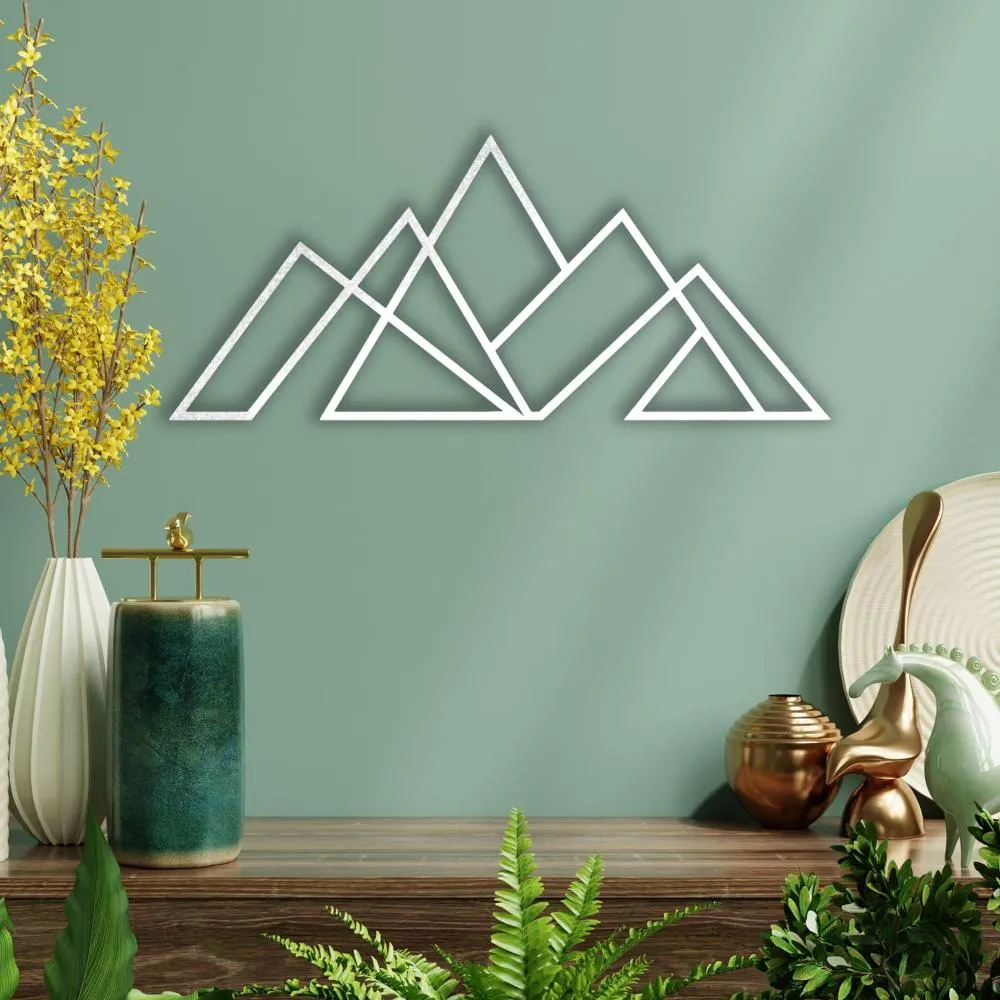 Mountain Metal Wall Art