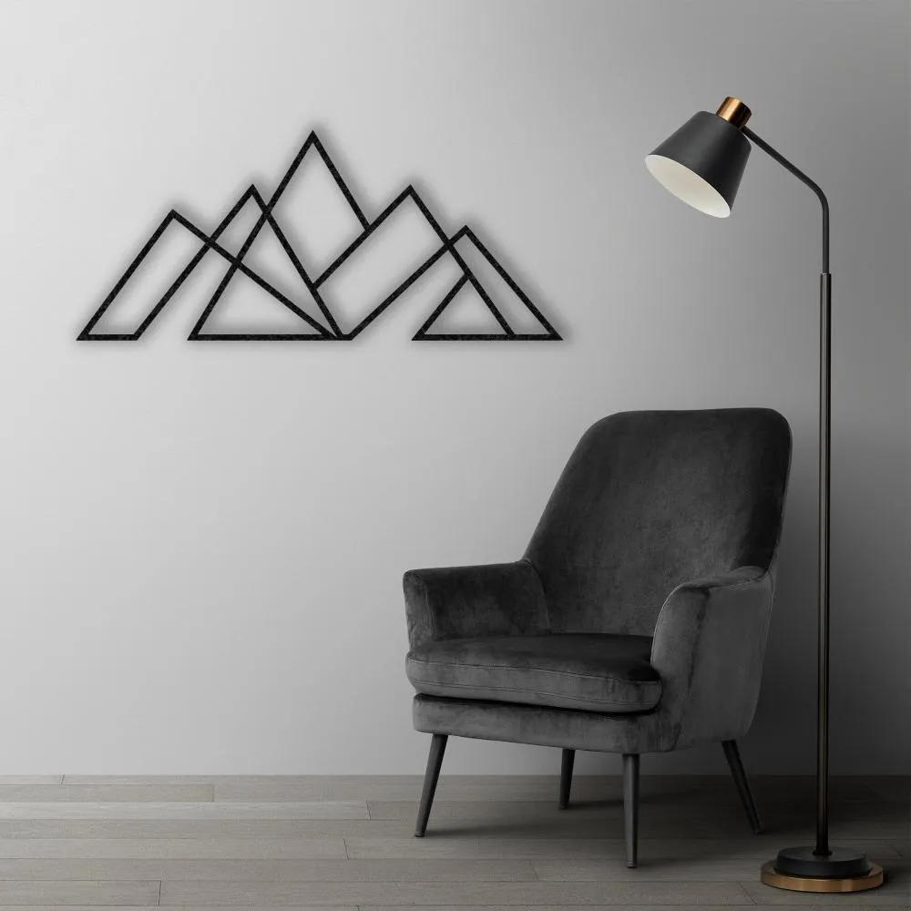 Mountain Metal Wall Art