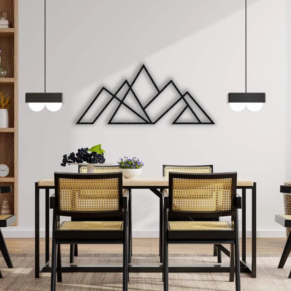 Mountain Metal Wall Art