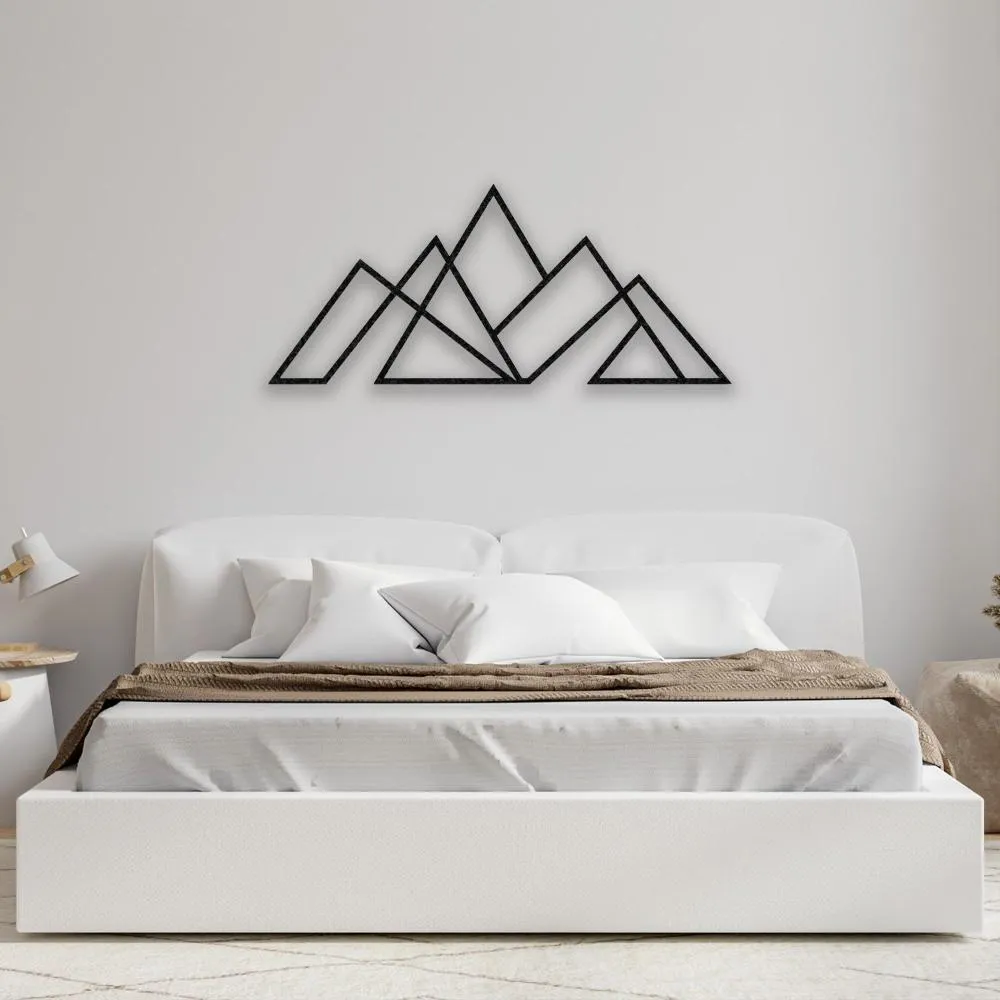 Mountain Metal Wall Art