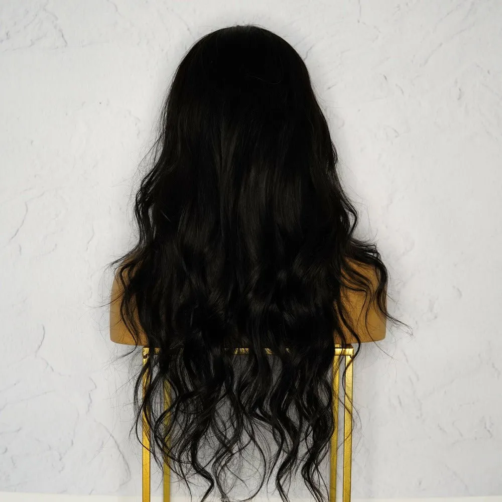 SAMPLE #1B Human Hair 13x4 Lace Front Wig