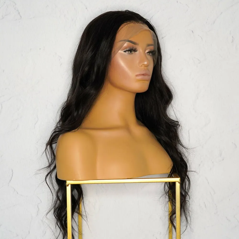 SAMPLE #1B Human Hair 13x4 Lace Front Wig