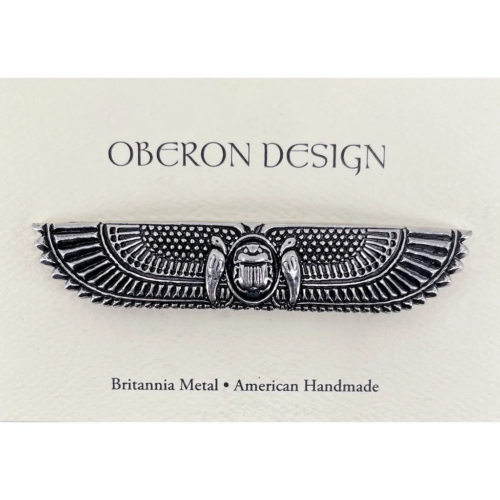 Scarab Barrette