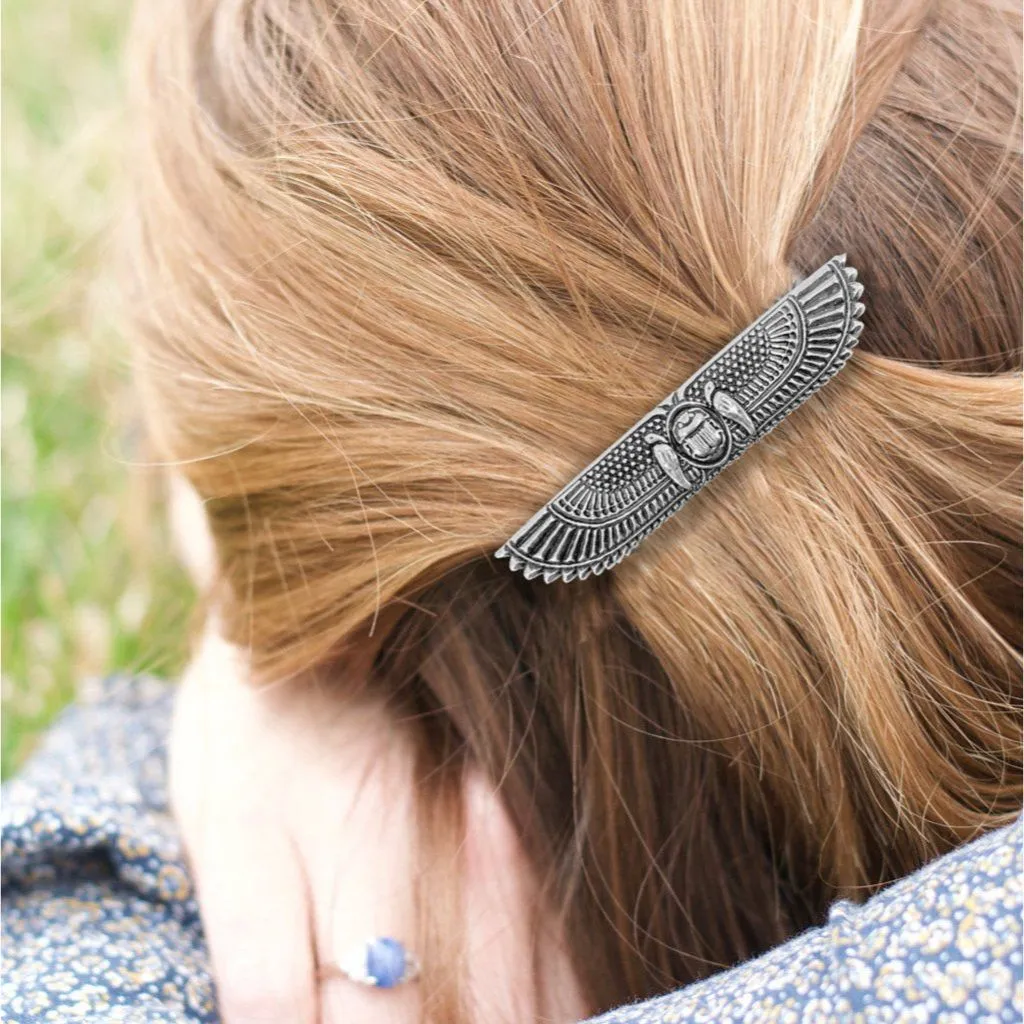 Scarab Barrette