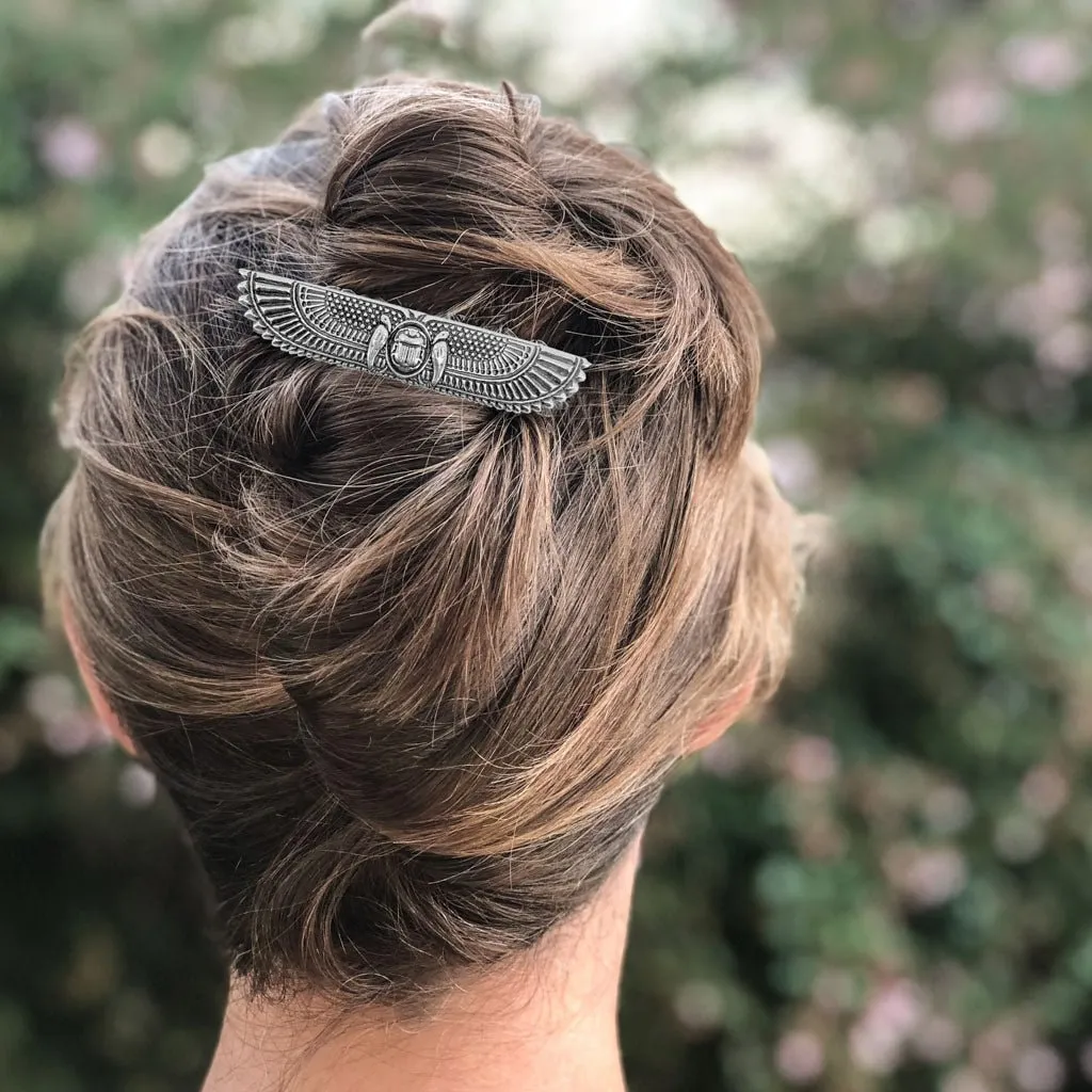 Scarab Barrette