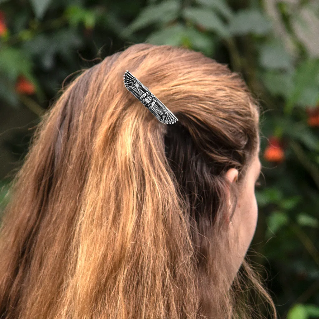 Scarab Barrette