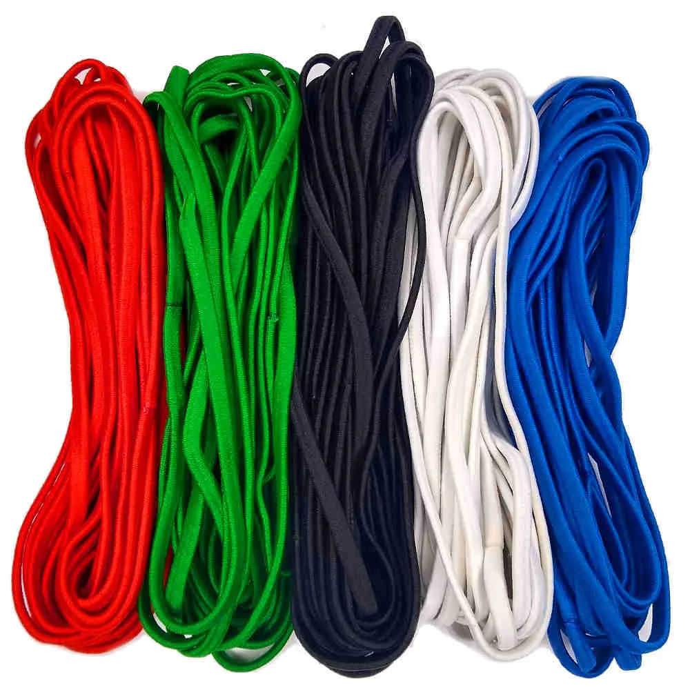 Skinny Elastic Headbands, 7mm