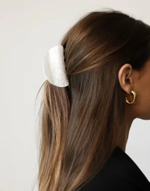 Skye Hair Clip (Pearl)