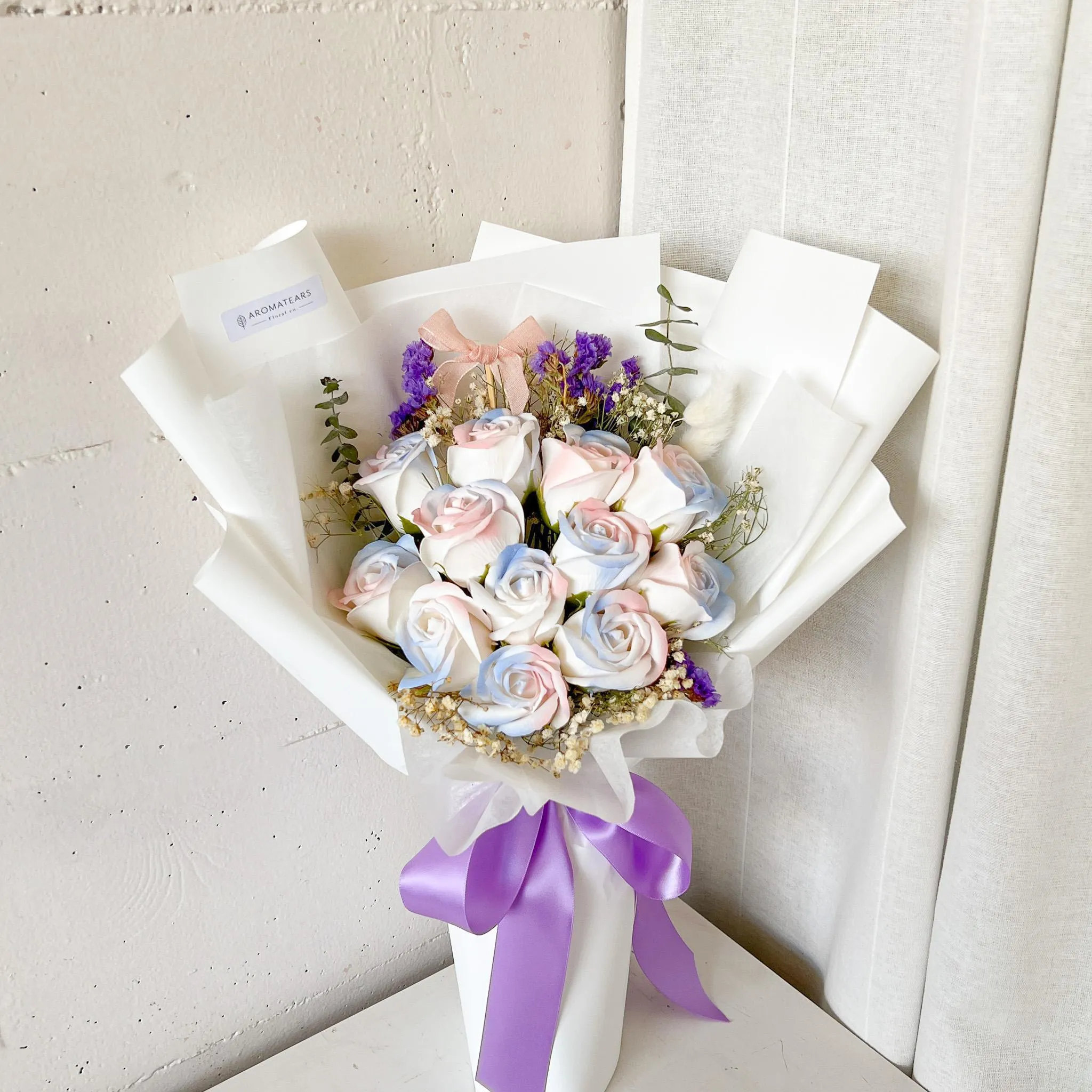 Soap Flowers Collection