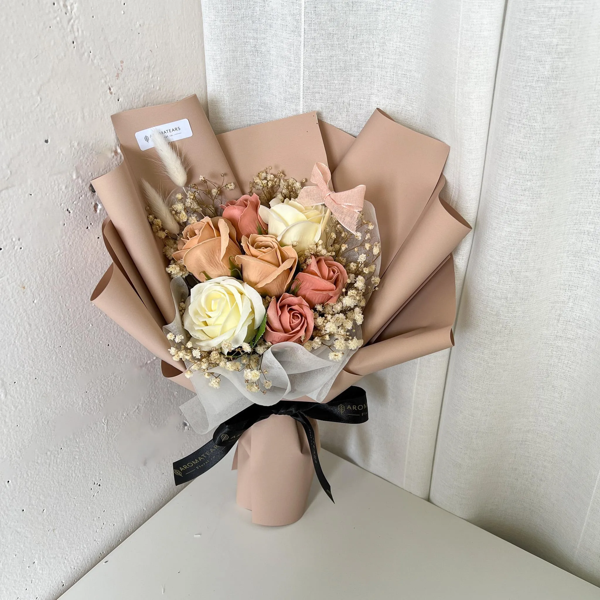 Soap Flowers Collection