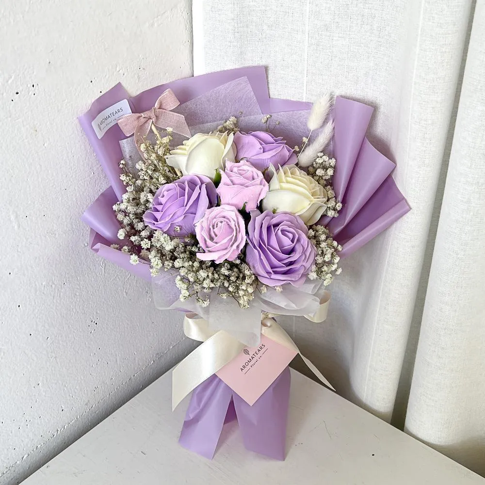 Soap Flowers Collection