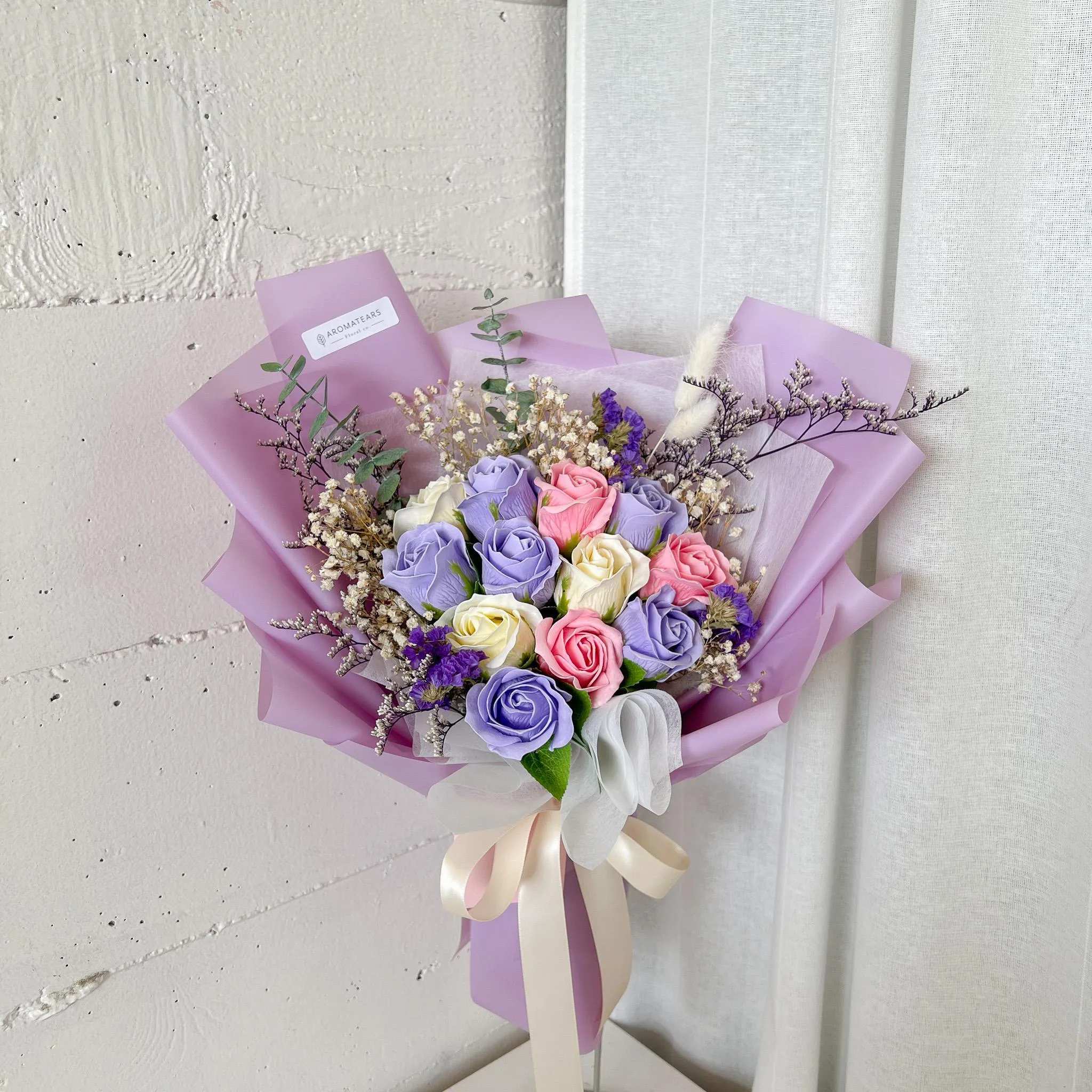 Soap Flowers Collection