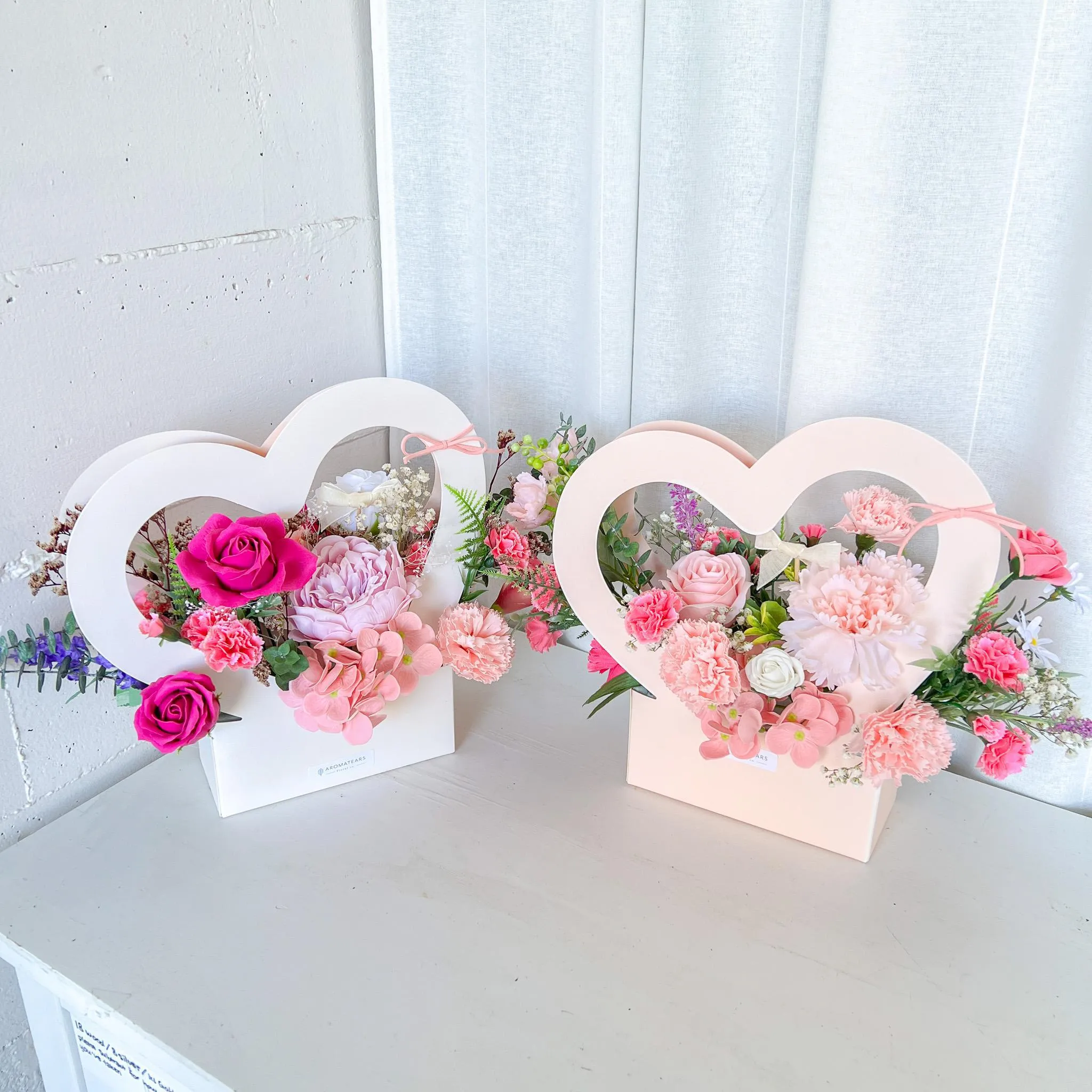 Soap Flowers Collection