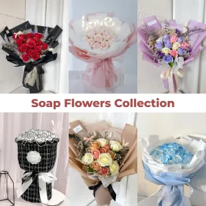 Soap Flowers Collection