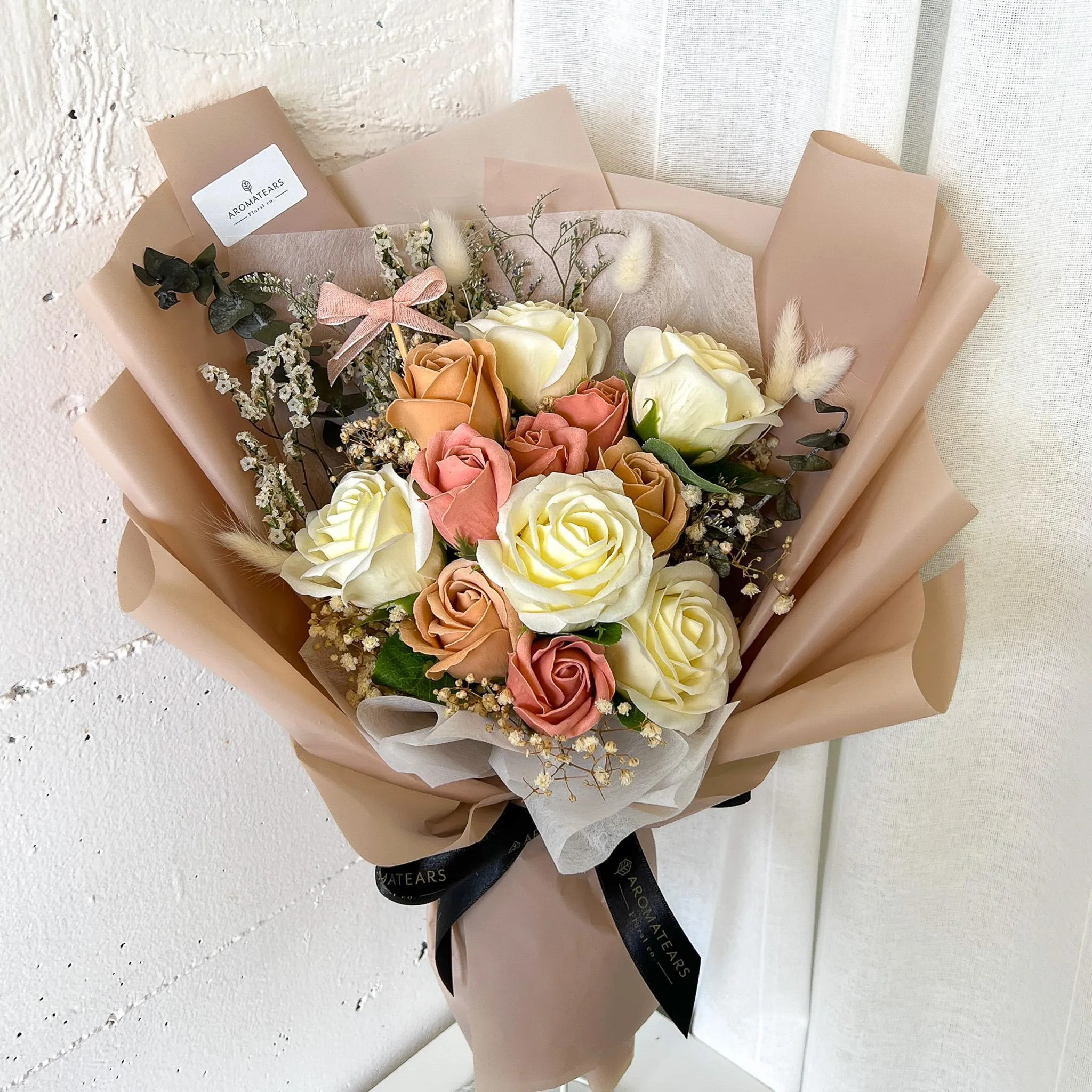 Soap Flowers Collection