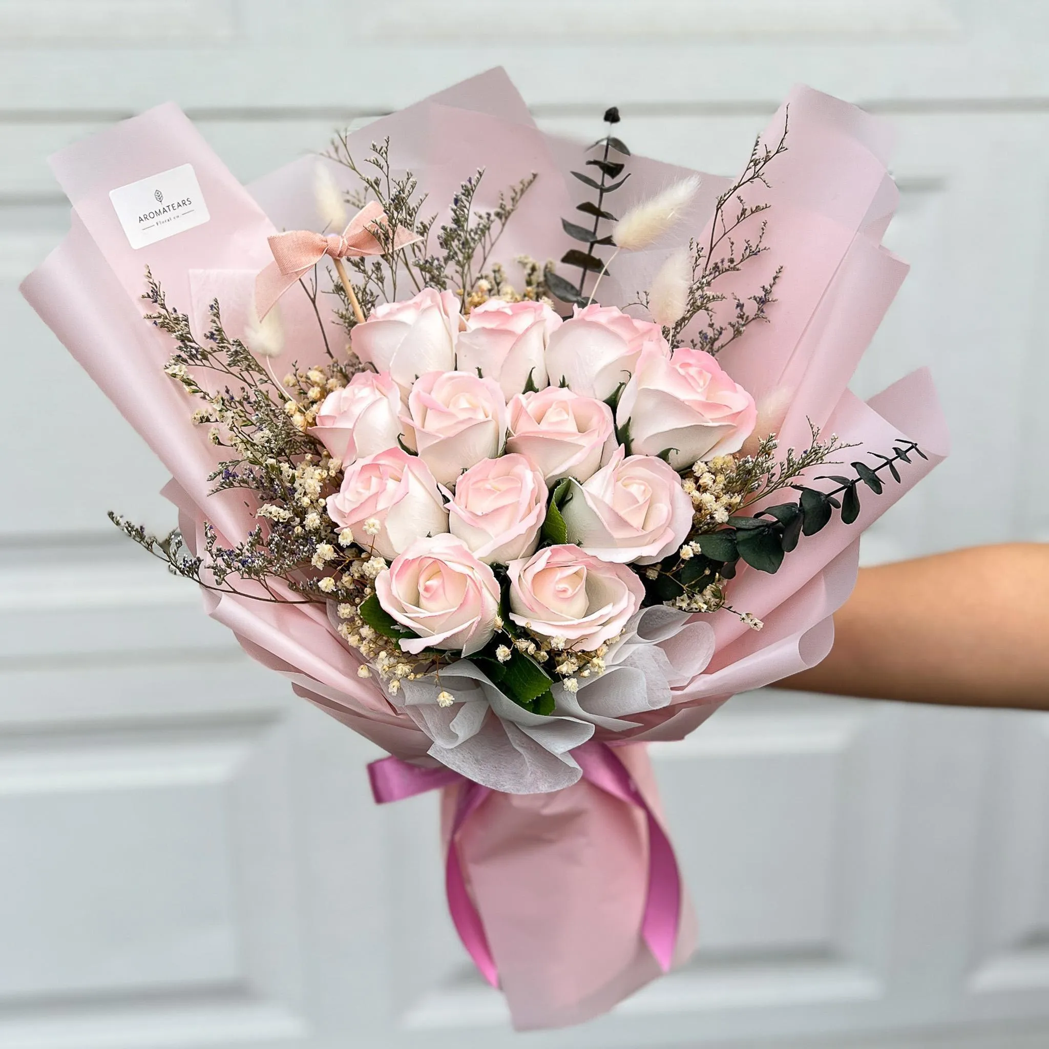 Soap Flowers Collection