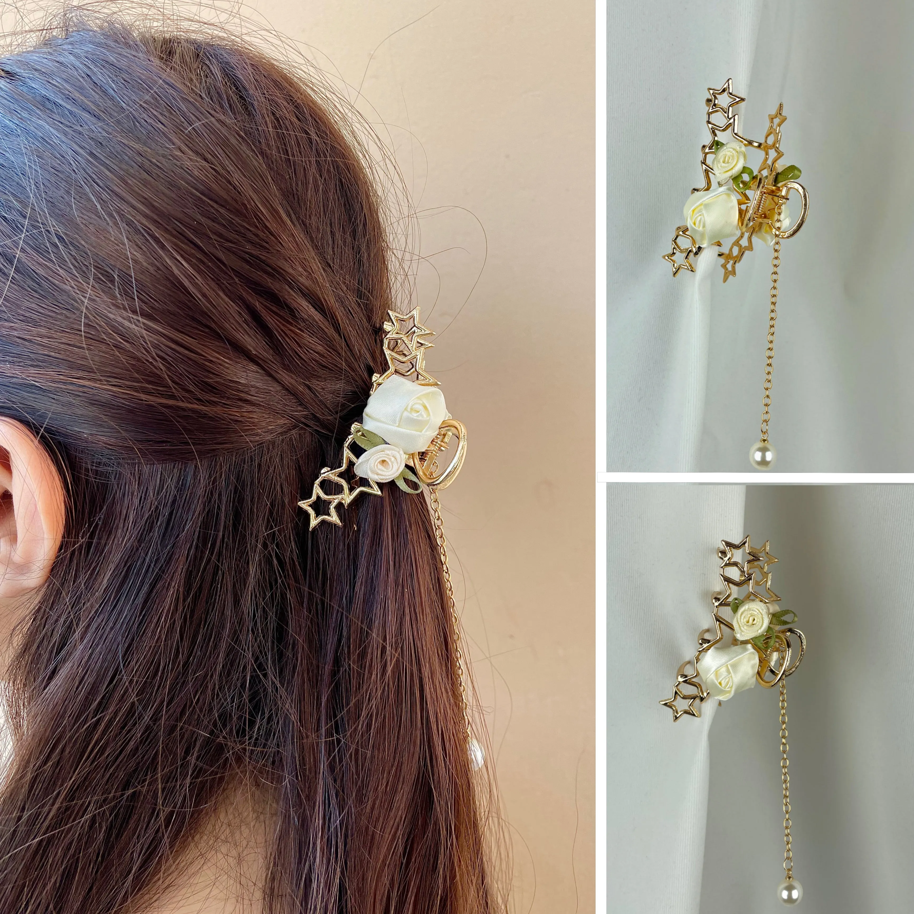 Starry Elegance| Hair Clip