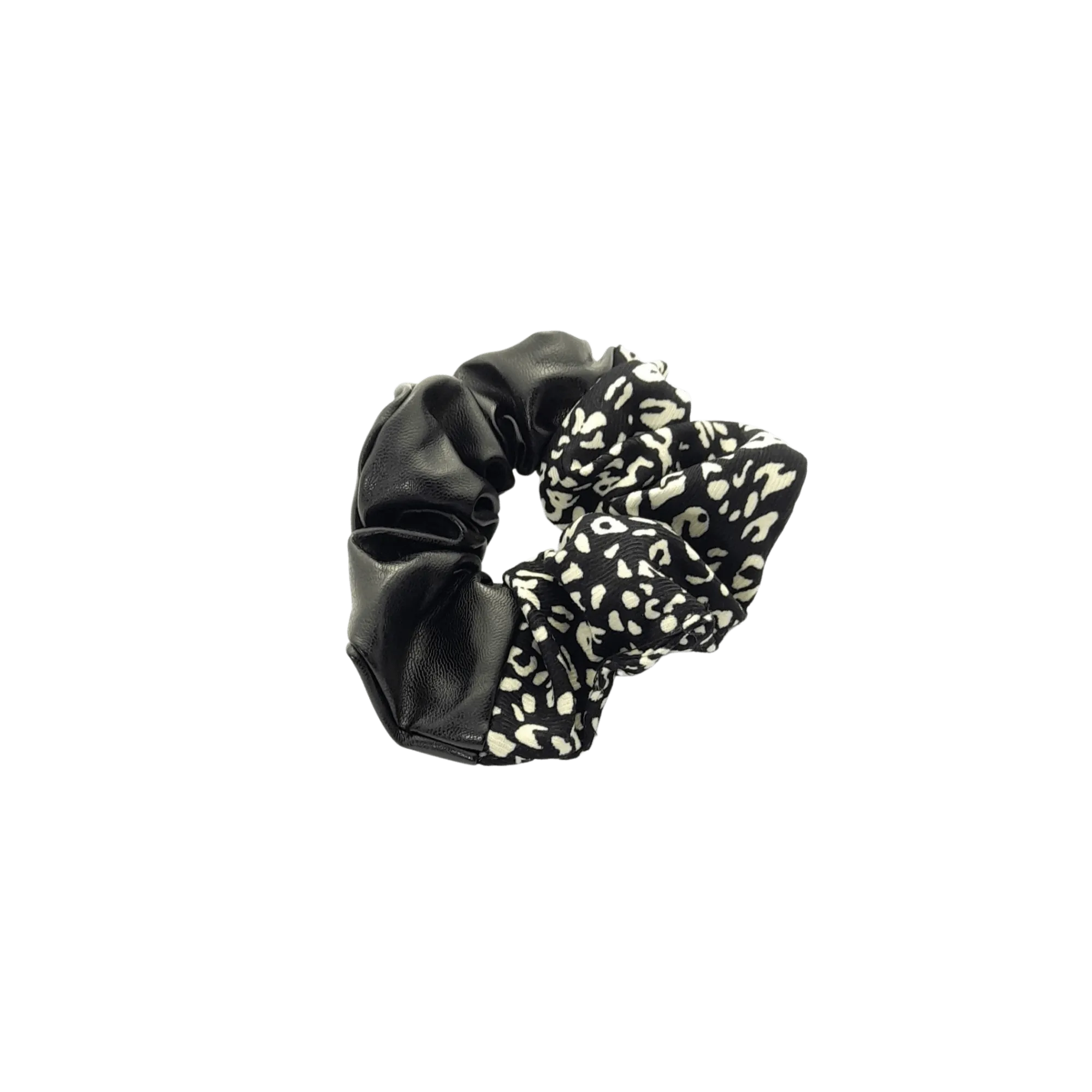 Stilen Scrunchie - Safari Black