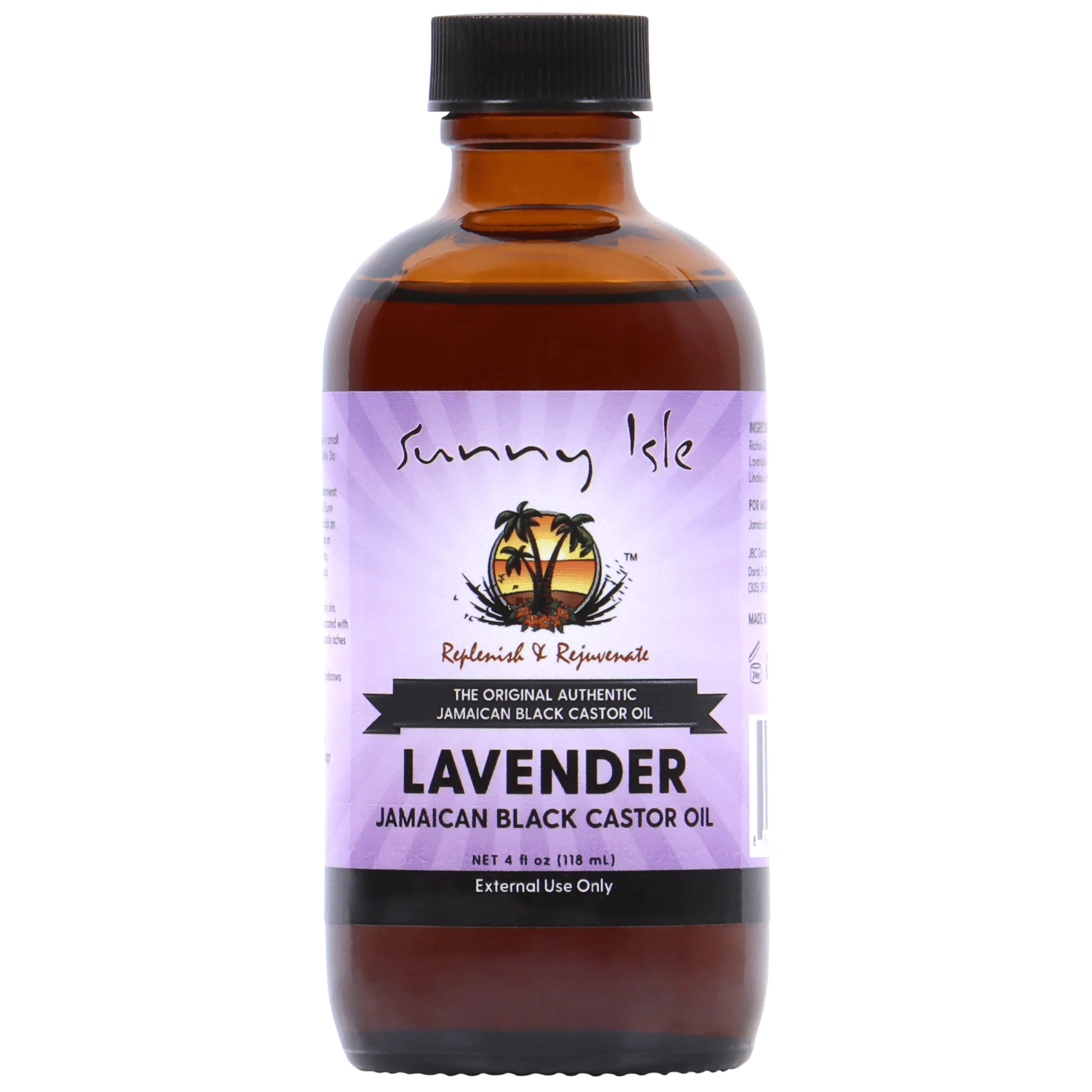 Sunny Isle Lavender Jamaican Black Castor Oil 4oz