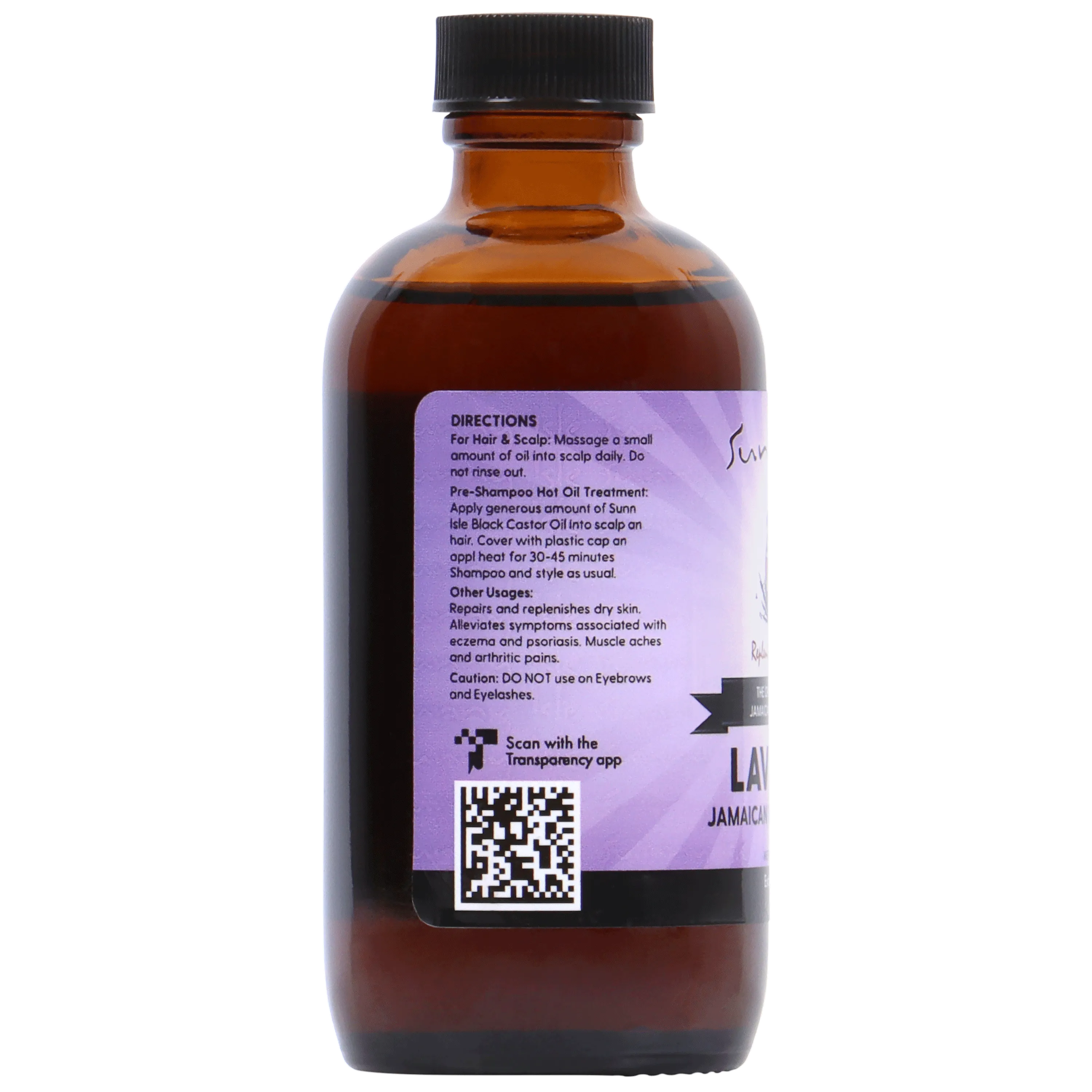Sunny Isle Lavender Jamaican Black Castor Oil 4oz