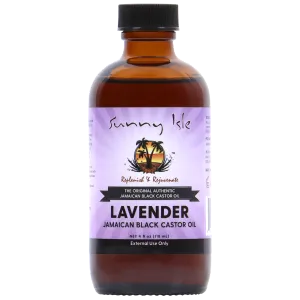 Sunny Isle Lavender Jamaican Black Castor Oil 4oz