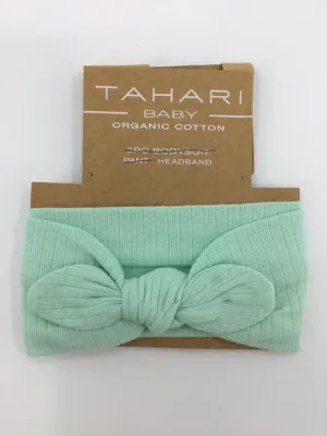 Tahari Blue Headband