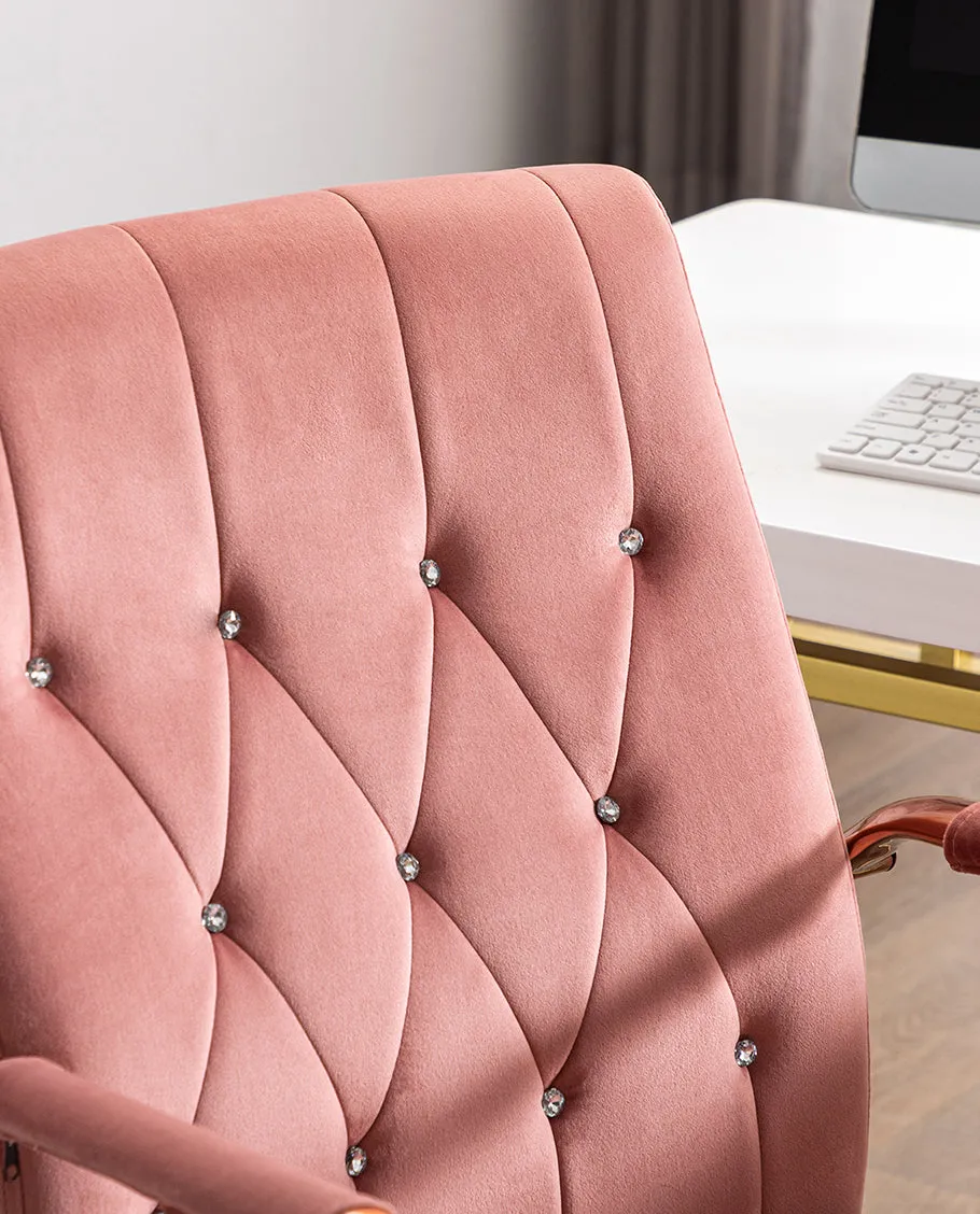 Tampa Bay Rhinestone Tufted Task Chair