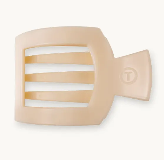 Teleties-Flat Square Clips- Small