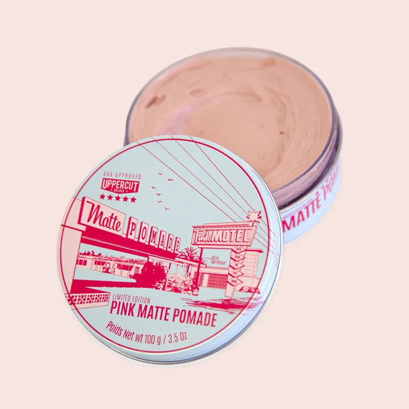 Uppercut Deluxe - Matte Pomade, Pink Motel, 100g