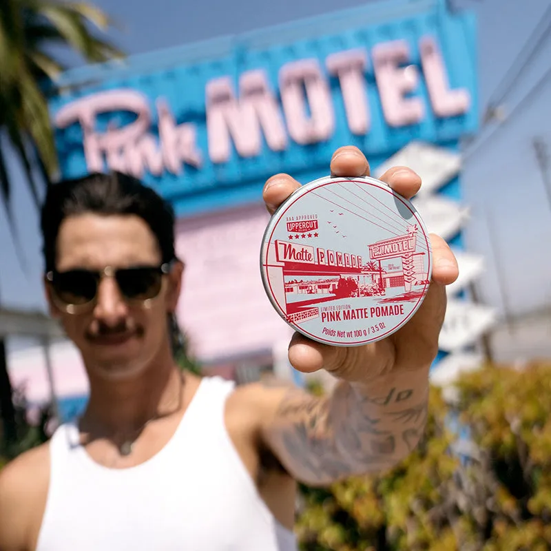 Uppercut Deluxe - Matte Pomade, Pink Motel, 100g