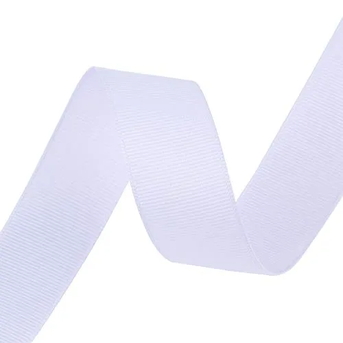VATIN 1" Grosgrain Ribbon, 50-Yard,25 Yards Each Roll Perfect for Wedding Decor, Wreath, Baby Shower,Gift Package Wrapping and Other Projects Lilac Mist