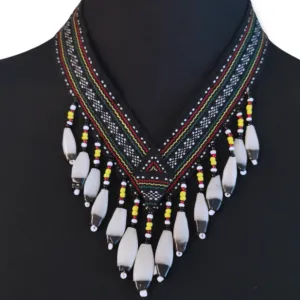 VMWN6 - Kalinga Necklace - Black
