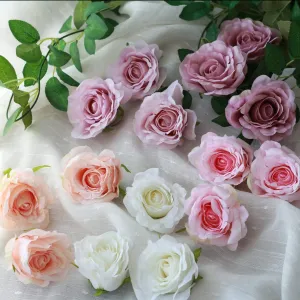 Wholesale Roses Dusty Purple Mauve Silk Roses