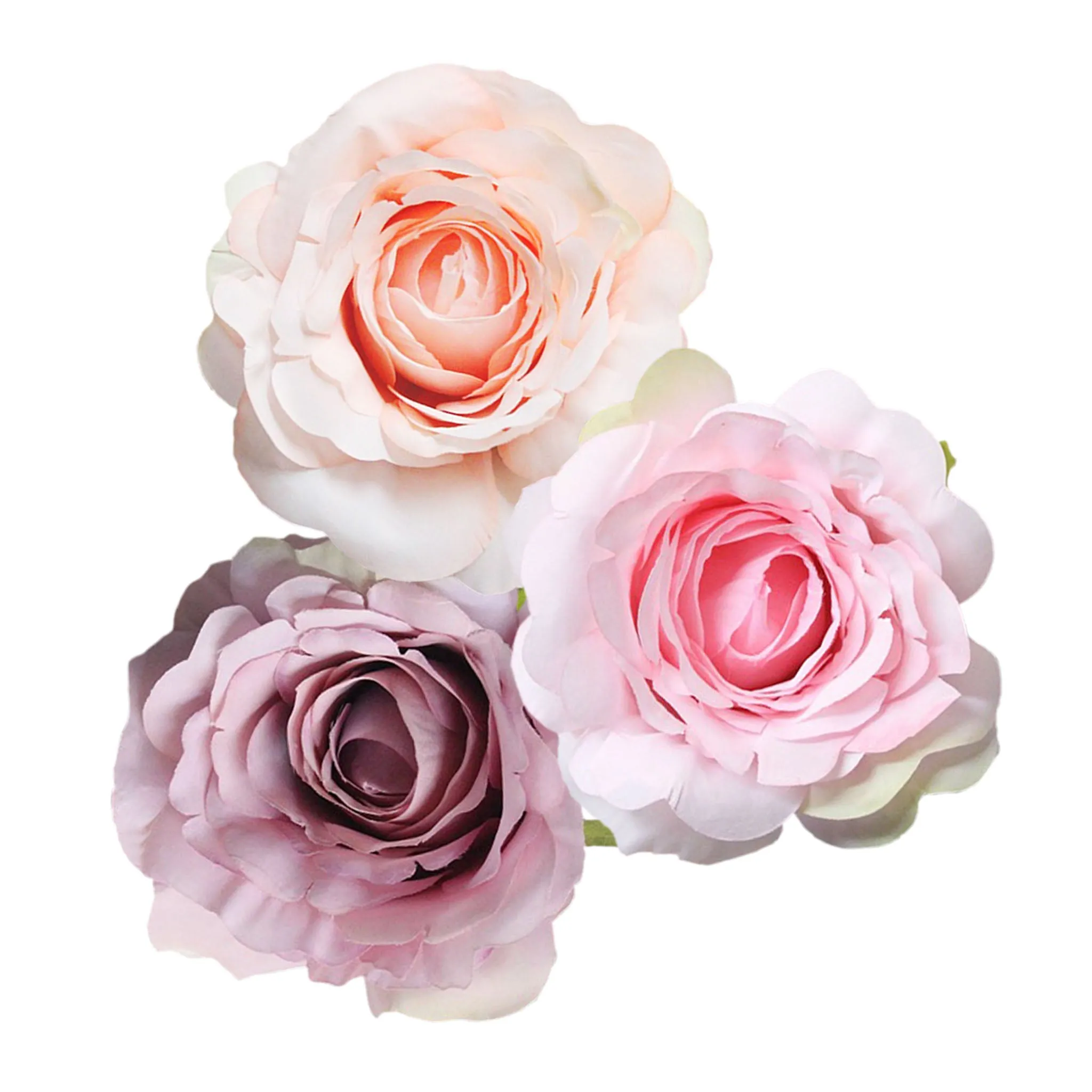 Wholesale Roses Dusty Purple Mauve Silk Roses