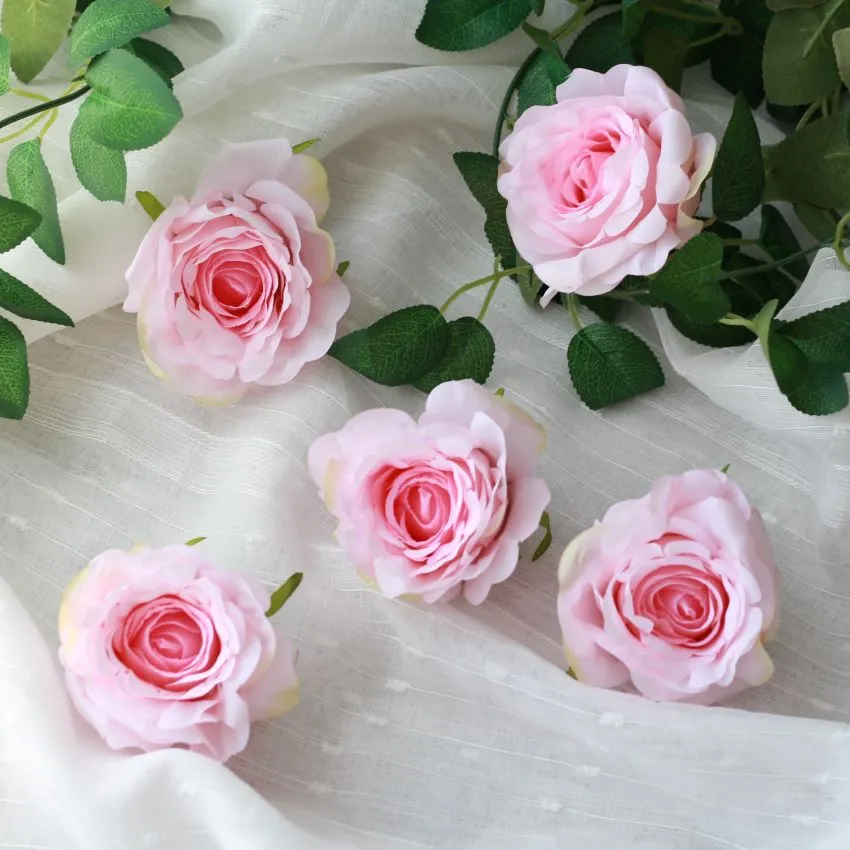 Wholesale Roses Dusty Purple Mauve Silk Roses