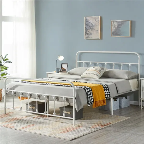 Yaheetech Classic Iron Bed Frame