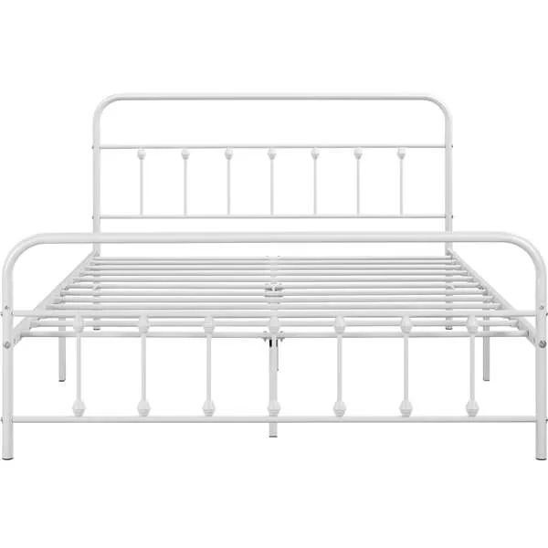 Yaheetech Classic Iron Bed Frame