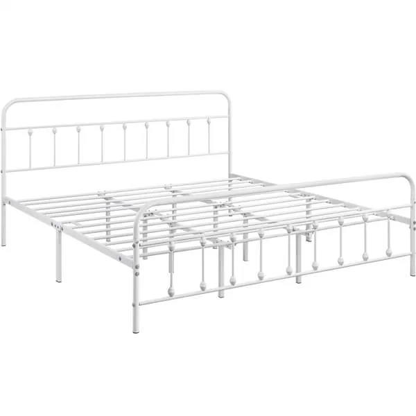 Yaheetech Classic Iron Bed Frame